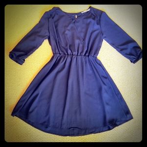 Navy blue Lush size small dress